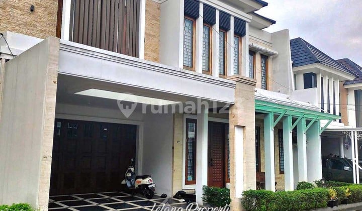 Rumah Hoek Minimalis Nyaman Cluster Pavilion Ciracas Jaktim