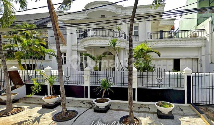 Rumah Mediterania Premium Kartika Utama Pondok Indah Jaksel