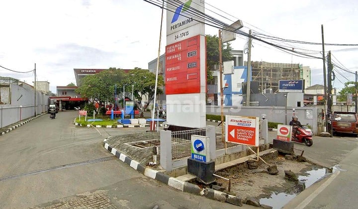 Spbu Luas Lokasi Strategis Jl Raya Hankam Pondok Melati Bekasi