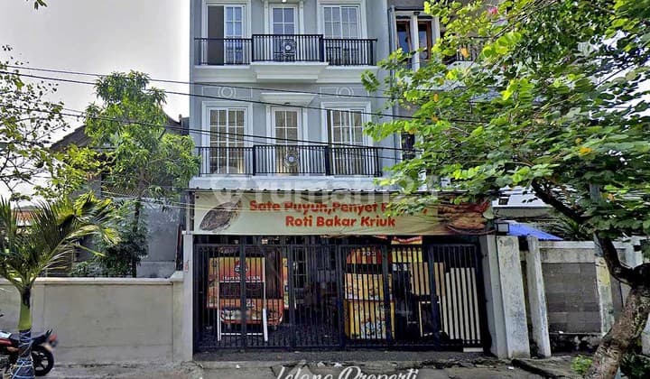 Ruko Gandeng 3,5 LT Lokasi Strategis Apron Timur Kemayoran Jakpus