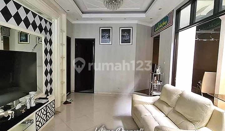 Rumah Mewah Cluster Elite Kemanggisan Palmerah Jakbar