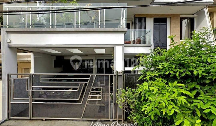 Rumah Nyaman Asri Cluster Perum Green Garden Kb Jeruk Jakbar