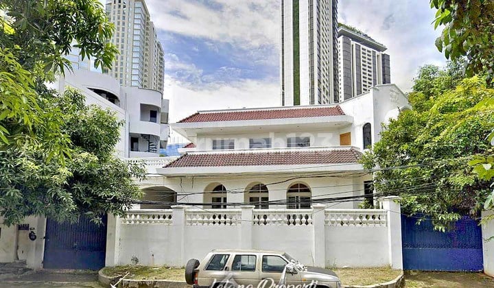 Rumah Mewah Lokasi Elite Simprug Garden Kebayoran Lama Jaksel
