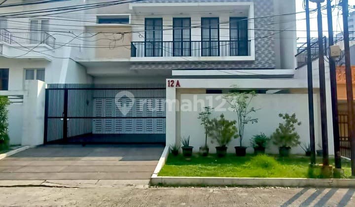 Rumah Minimalis Modern Strategis Komplek Pluit Samudera Jakut