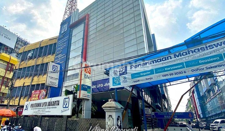 Rukan Gandeng / Gedung Kampus Strategis Kramat Raya Senen Jakpus