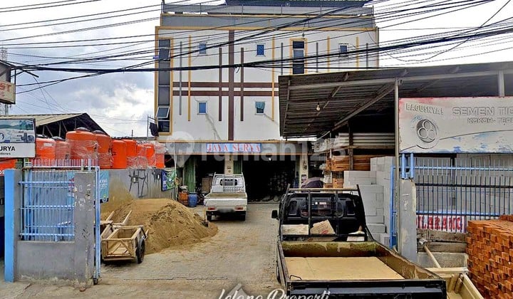 Ruko Gandeng 3 Toko Bahan Bangunan Jl Peta Barat Kalideres Jakbar