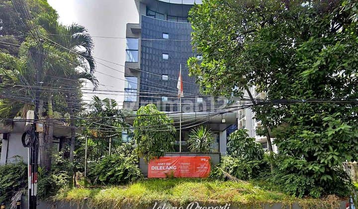 Gedung Kantor Lokasi Premium Strategis Rp Soeroso Menteng Jakpus