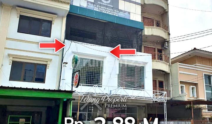 Turun Harga Ruko 4,5 Lt Strategis Tanjung Duren Barat JakBar