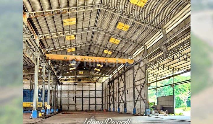 Pabrik dan Gudang Industri Galvanizing Jl Raya Gunung Putri Bogor