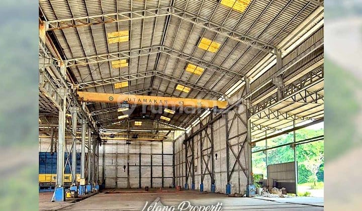 Pabrik dan Gudang Industri Galvanizing Jl Raya Gunung Putri Bogor