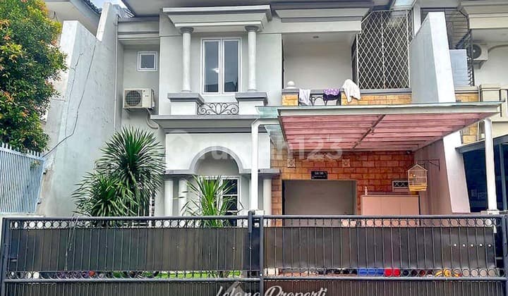 Rumah Modern Tenang Perum Taman Permata Buana Kembangan Jakbar