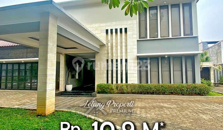 Rumah Mewah Asri Nyaman Strategis Jati Padang Pasar Minggu Jaksel