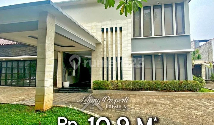 Rumah Mewah Asri Nyaman Strategis Jati Padang Pasar Minggu Jaksel