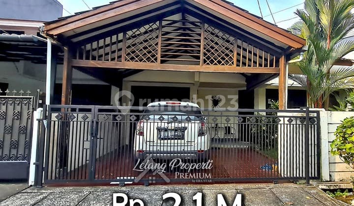 Rumah Nyaman Asri Tenang Bintaro Melati Pesanggrahan Jaksel