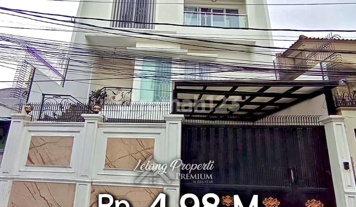 Rumah Modern Minimalis Strategis Sukabumi Utara Kb Jeruk Jakbar