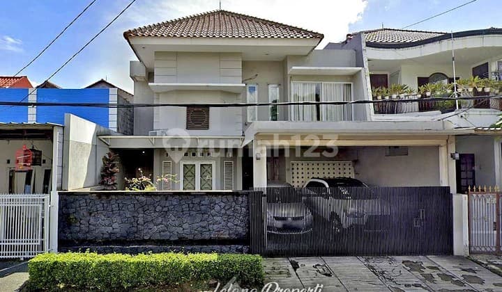 Rumah Minimalis Terawat Mandar Utama Bintaro Pondok Aren Tangsel