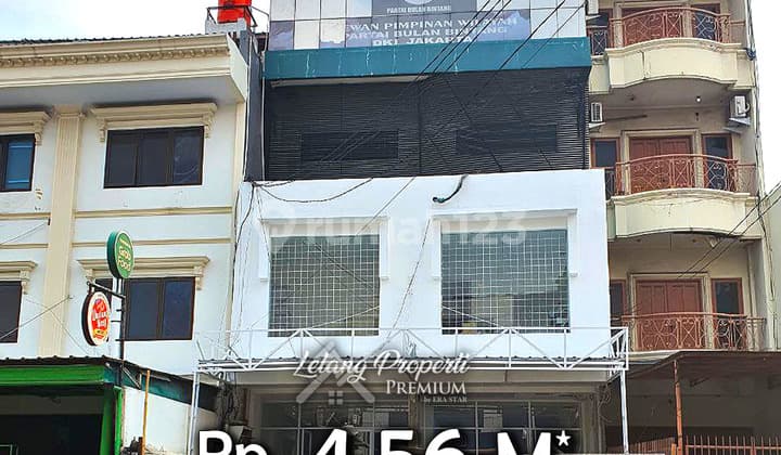 Ruko 4,5 Lt Terawat Lokasi Strategis Tanjung Duren Jakarta Barat