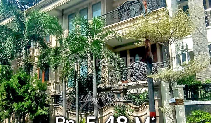 Luxury Mediterranean Style House Strategically Located in Mangga Dua, Central Jakarta
