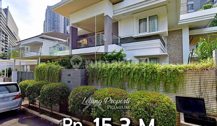 Rumah Mewah Modern Lokasi Premium Pd Anggrek Podomoro City Jakbar