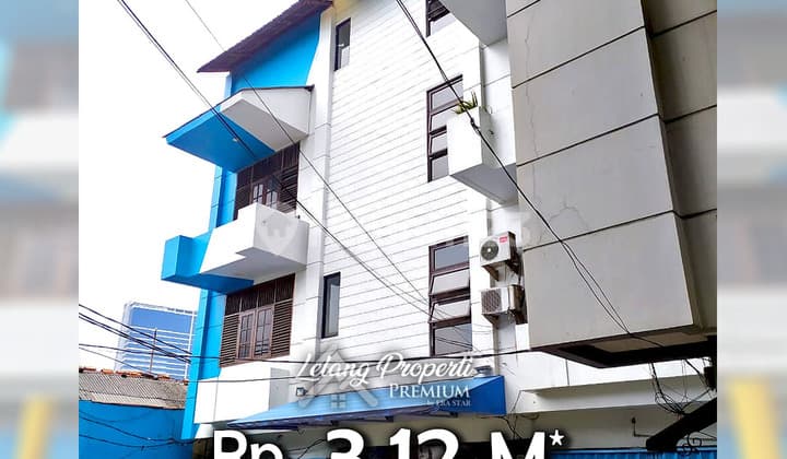 Ruko 4 Lt Strategis Bungur Grand Center Kebayoran Lama Jaksel