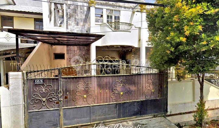 Rumah Tua Hitung Tanah Lokasi Hoek Gading Griya Residence Jakut