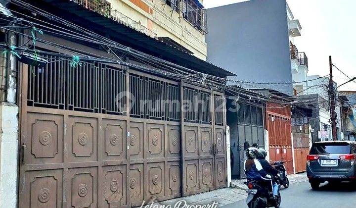 Ruko Gandeng 4,5 Lt Strategis Sawah Lio Jemb Lima Tambora Jakbar