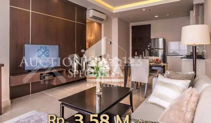 FOUR WINDS LUXURY APARTMENTS STRATEGIC LOCATION AT SOUTH JAKARTA