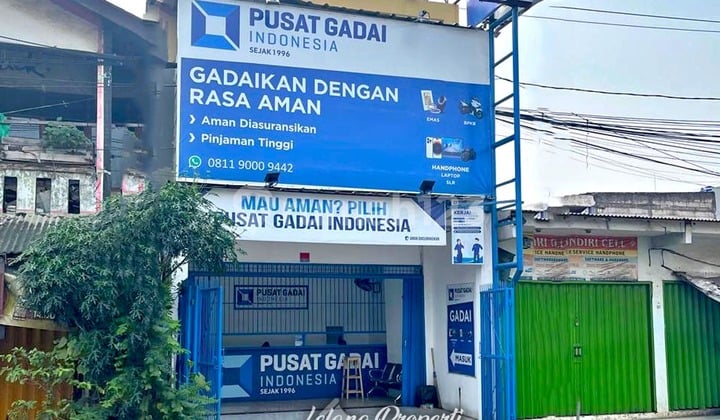 Toko Kios Lokasi Strategis Ramai Ex Pusat Gadai Kapuk Kamal Jakut
