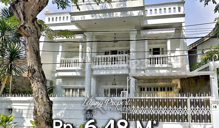 Rumah Mewah Asri Nyaman Zamrud Raya Sumur Batu Sunter Jakpus