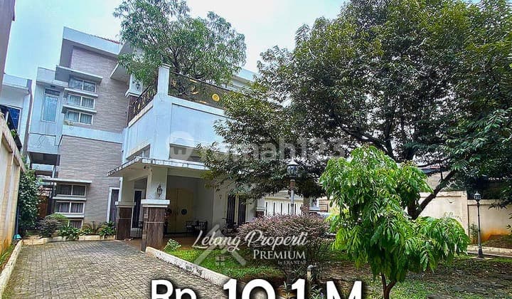 Rumah Mewah, Luas, Asri Pinang Kalijati / Raya Cilandak Jaksel