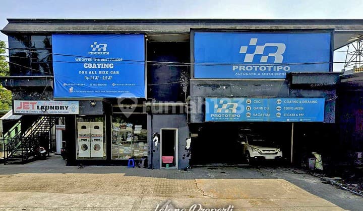 Ruang Usaha Ruko Gandeng Hoek Strategis Pluit Karang Manis Jakut