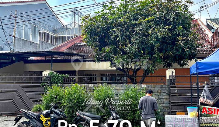 Rumah Tua Layak Huni Strategis Kota Bambu Palmerah Jakarta Barat