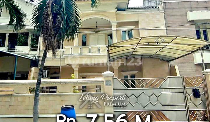 Rumah Asri Nyaman Strategis Cluster Pluit Timur Residence Jakut