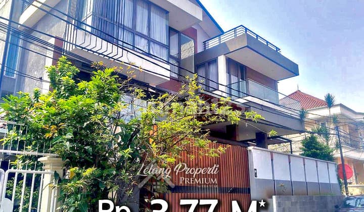 Rumah Cluster Modern Asri Nyaman Citra Garden 2 Jakarta Barat