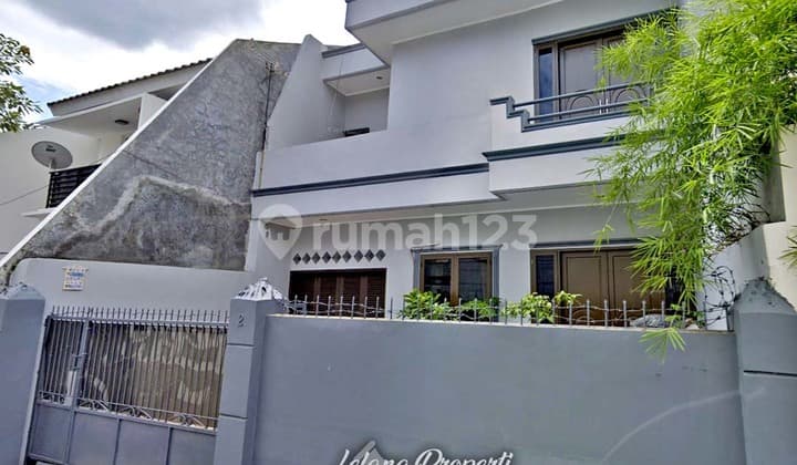 Rumah Asri Nyaman Lokasi Tenang Mandala Selatan Tomang Jakbar