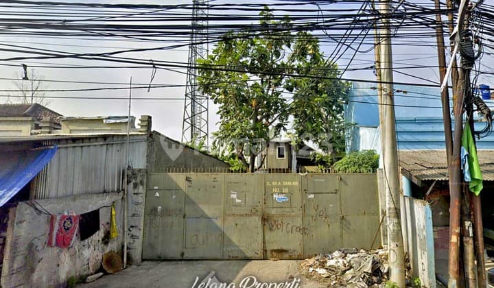 Tanah Luas Ex Gudang Strategis Ahmad Dahlan Cipondoh Tangerang