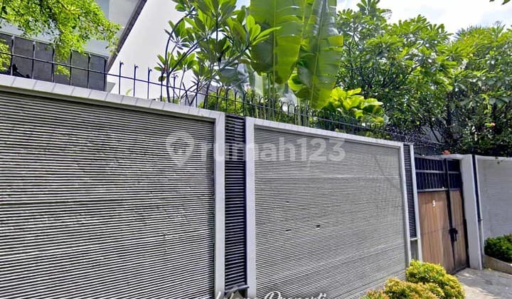 Rumah Mewah Asri Luas Lokasi Nyaman Bunga Anggrek Cipete Jaksel