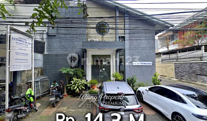 Klinik Kecantikan Dan Rumah Lokasi Premium Bendungan Hilir Jakpus