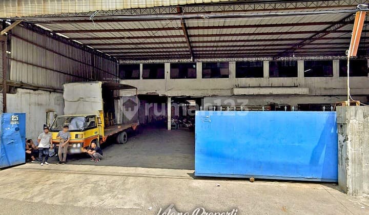 Pabrik Corrugated Gudang 瓦楞紙箱廠和倉庫 Yos Sudarso Benda Tangerang