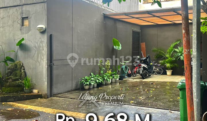 Rumah Premium Asri Nyaman Kemang Selatan Mampang Prapatan Jaksel
