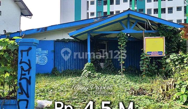 Land and Building in Strategic Location Jagakarsa South Jakarta