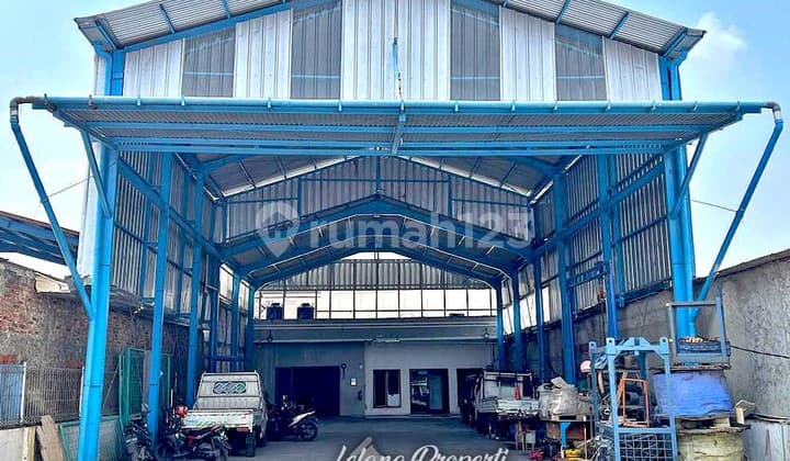 Gudang Luas Lokasi Strategis Sungai Brantas Semper Cilincing