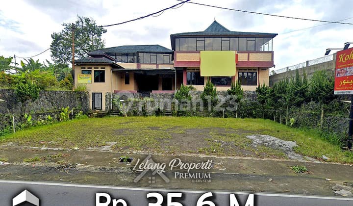 Tanah Luas Lokasi Strategis Premium Jl Raya Puncak Cisarua Bogor