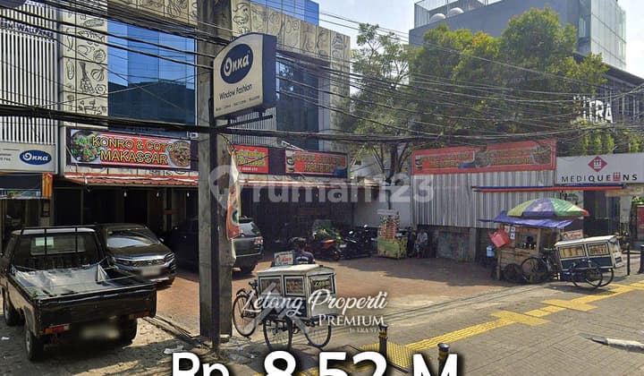 Ruang Usaha / Ruko Gandeng 3 Lokasi Strategis Rs Fatmawati Jaksel