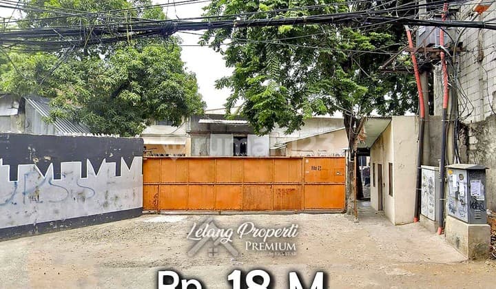 Gudang Dan Warehouse Luas Strategis Benda Raya Kamal Jakbar