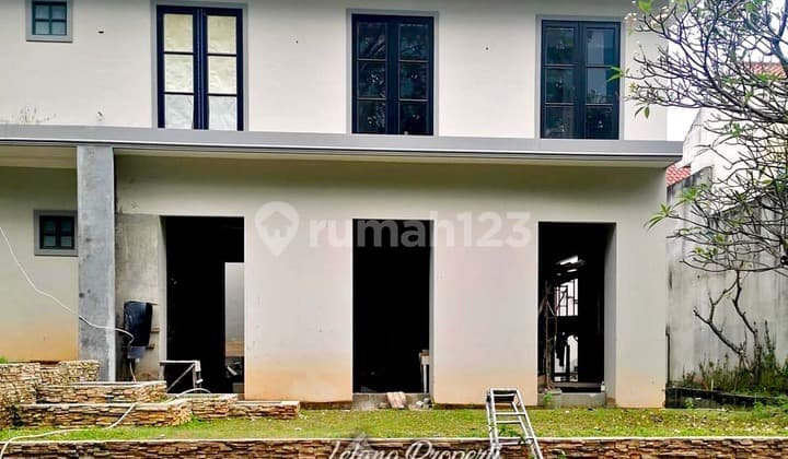 Rumah Hitung Tanah Premium Panorama Town House Lebak Bulus Jaksel