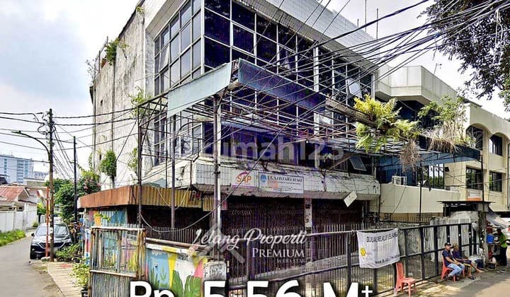 Ruko Tua Gandeng Hoek Strategis Petojo Sabangan Cideng Jakpus