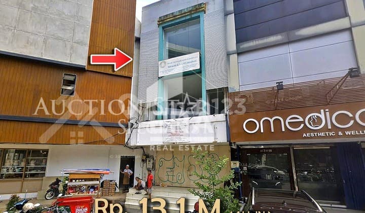 RUKO LOKASI STRATEGIS di Boulevard Raya Kelapa Gading