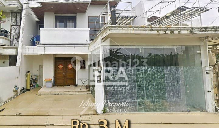 RUMAH CLUSTER LAYAK HUNI PERUM TAMAN KENCANA CENGKARENG JAKARTA BARAT