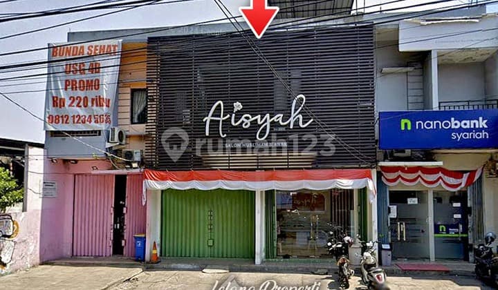 Ruko Gandeng 2 Lt Lokasi Strategis Jl Raya Pondok Kelapa Jaktim